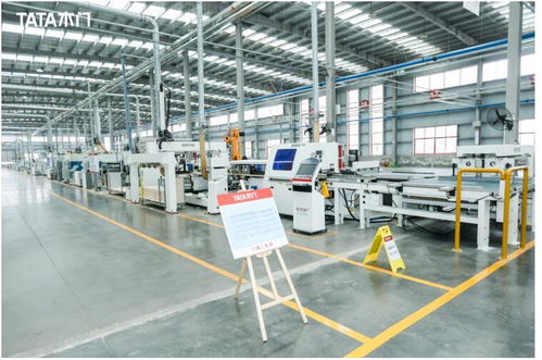 搜門(mén)網(wǎng)走進(jìn)tata木門(mén)蘭考生產(chǎn)工廠(chǎng),數(shù)智化升級(jí)為高質(zhì)量發(fā)展插上 新翅膀